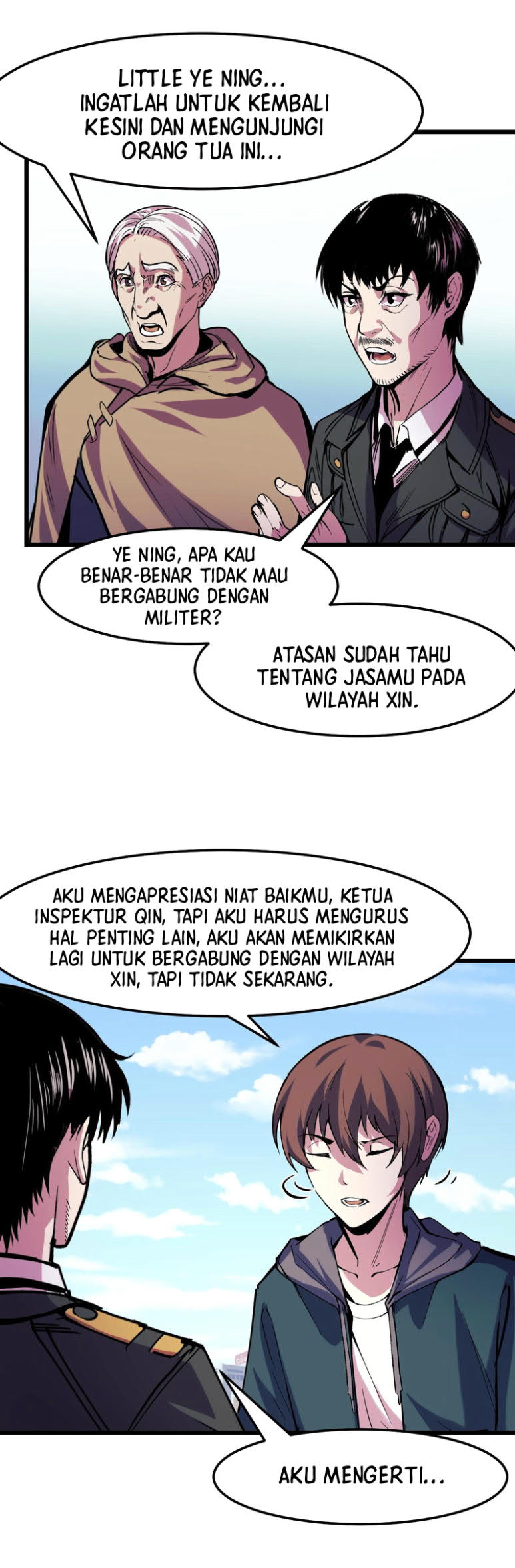 I’m The Future King Chapter 34 Gambar 16