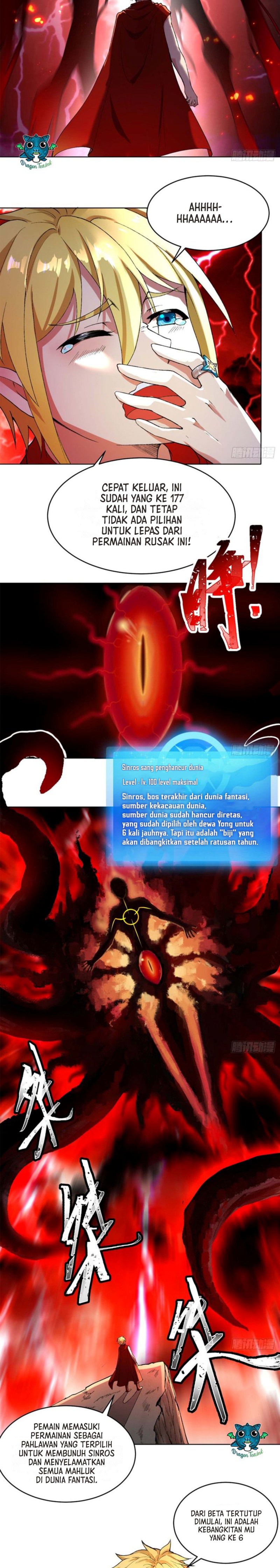 I’m Trapped in Beta Test World for one Thousand year Chapter 01 Gambar 3
