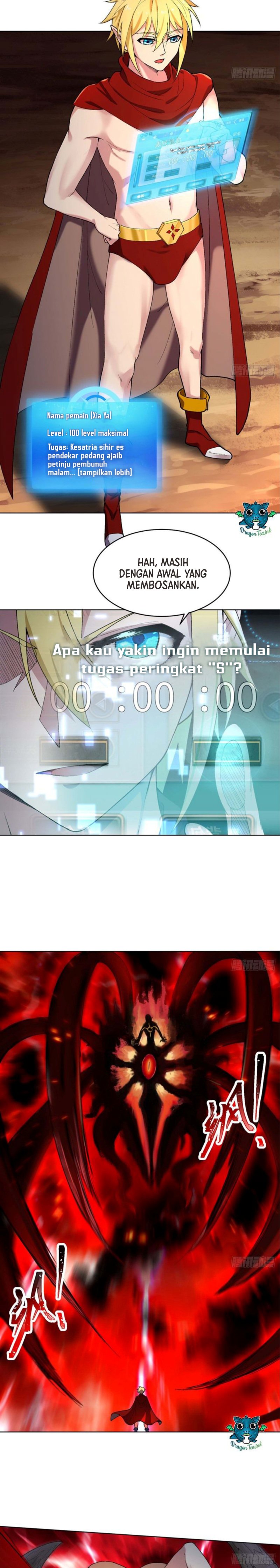 I’m Trapped in Beta Test World for one Thousand year Chapter 01 Gambar 4