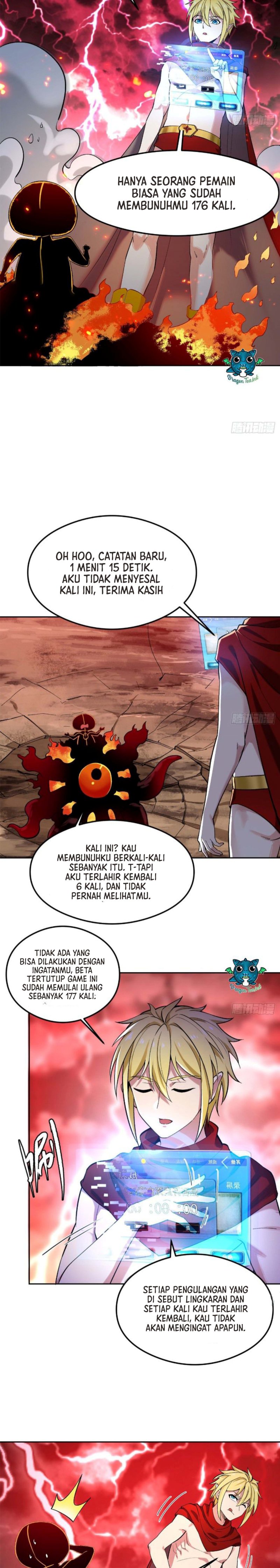 I’m Trapped in Beta Test World for one Thousand year Chapter 01 Gambar 10