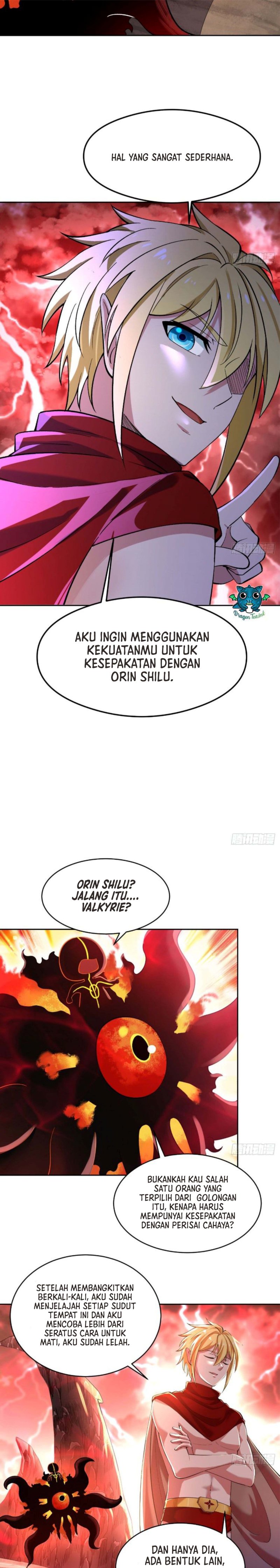 I’m Trapped in Beta Test World for one Thousand year Chapter 01 Gambar 13