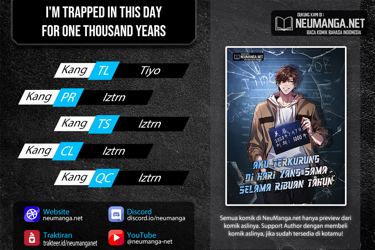 I’m Trapped in This Day for One Thousand Years Chapter 23 Gambar 1