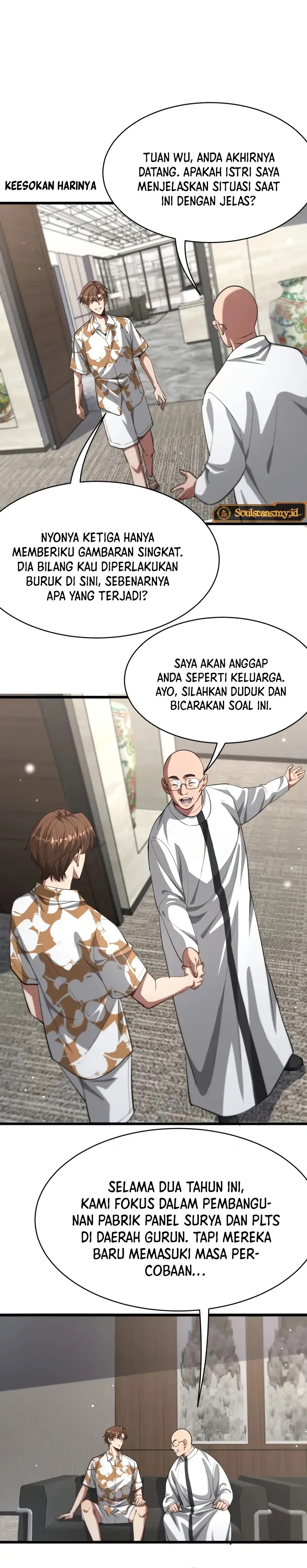 I’m Trapped in This Day for One Thousand Years Chapter 137 Gambar 2