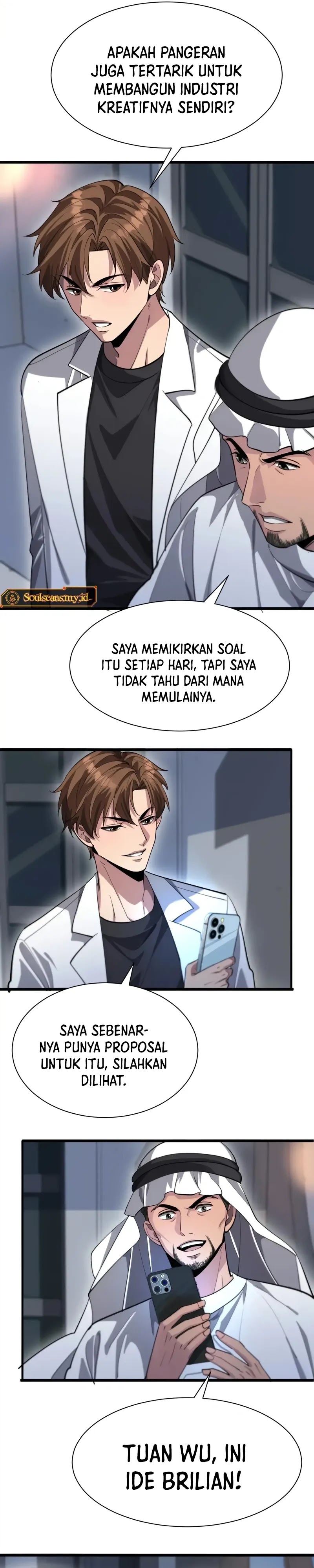 I’m Trapped in This Day for One Thousand Years Chapter 137 Gambar 11