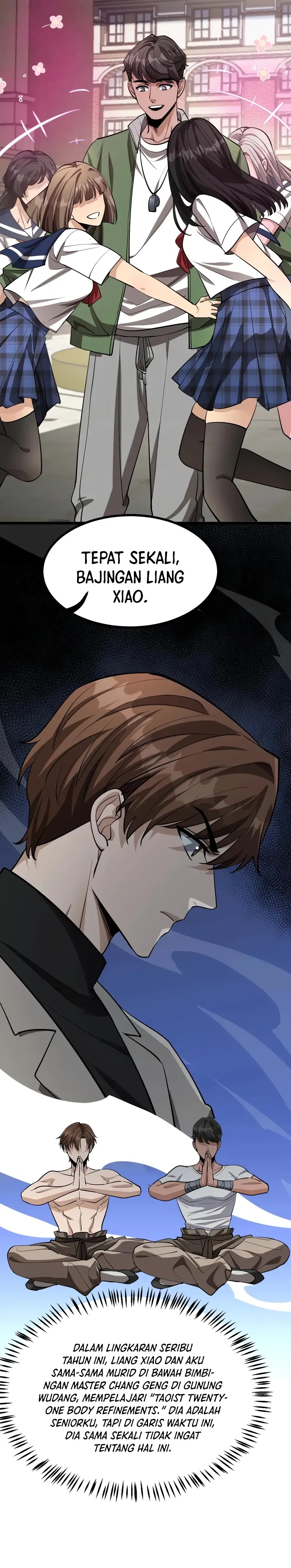 I’m Trapped in This Day for One Thousand Years Chapter 147 Gambar 10