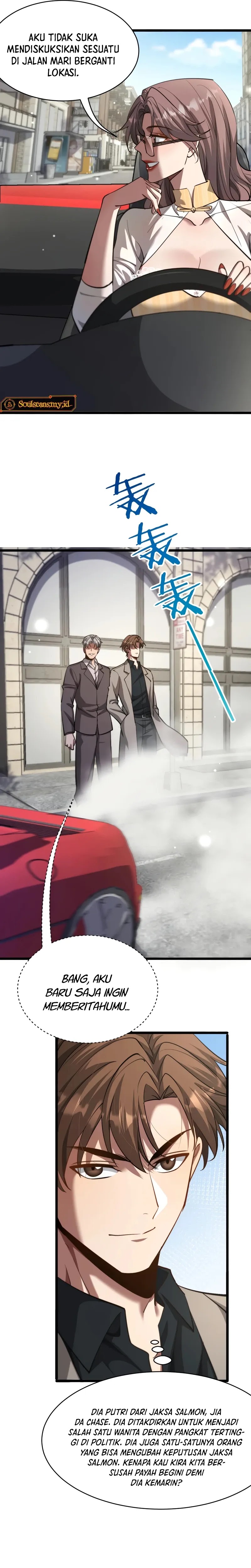 I’m Trapped in This Day for One Thousand Years Chapter 149 Gambar 8