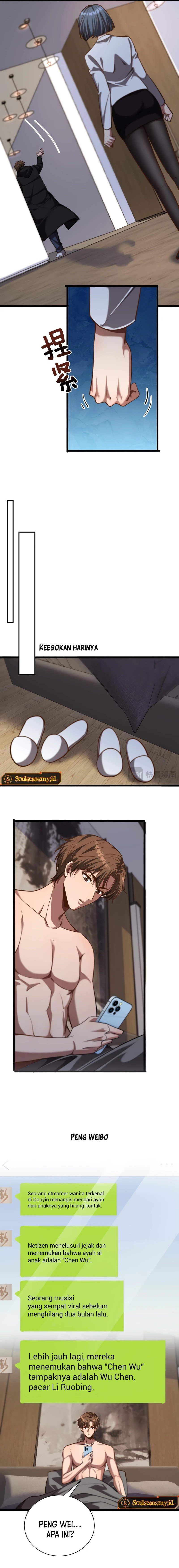 I’m Trapped in This Day for One Thousand Years Chapter 167 Gambar 7