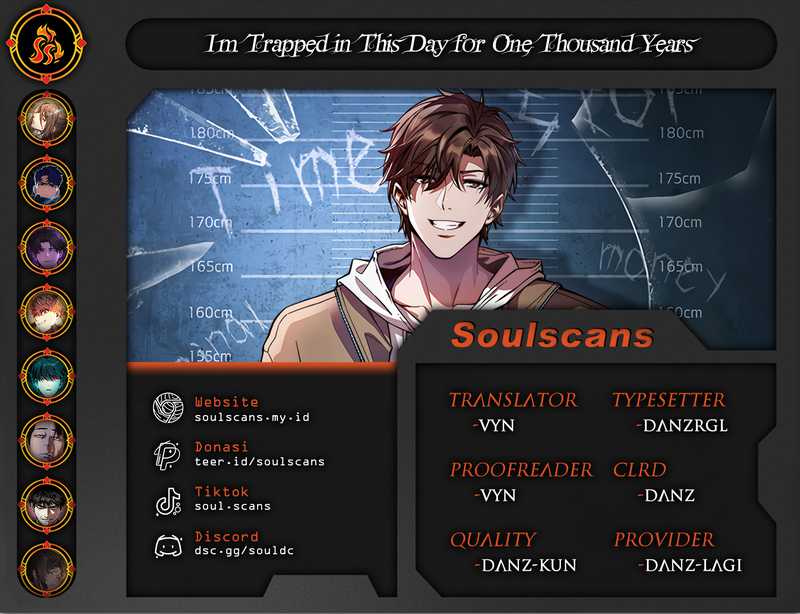 I’m Trapped in This Day for One Thousand Years Chapter 173 Gambar 1