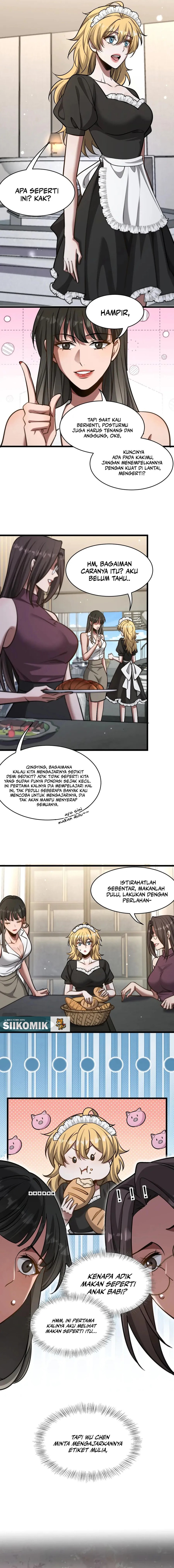 I’m Trapped in This Day for One Thousand Years Chapter 185 Gambar 4