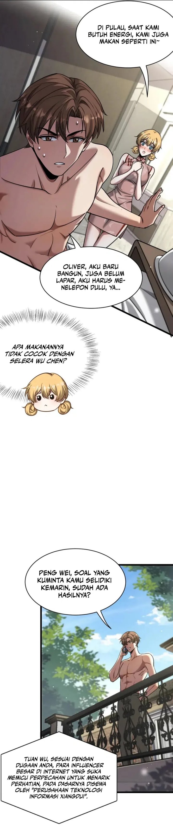 I’m Trapped in This Day for One Thousand Years Chapter 187 Gambar 4