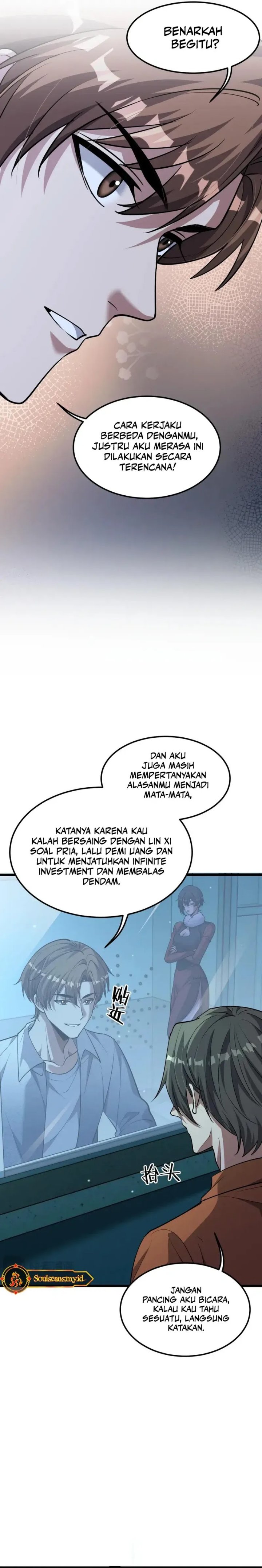 I’m Trapped in This Day for One Thousand Years Chapter 187 Gambar 9