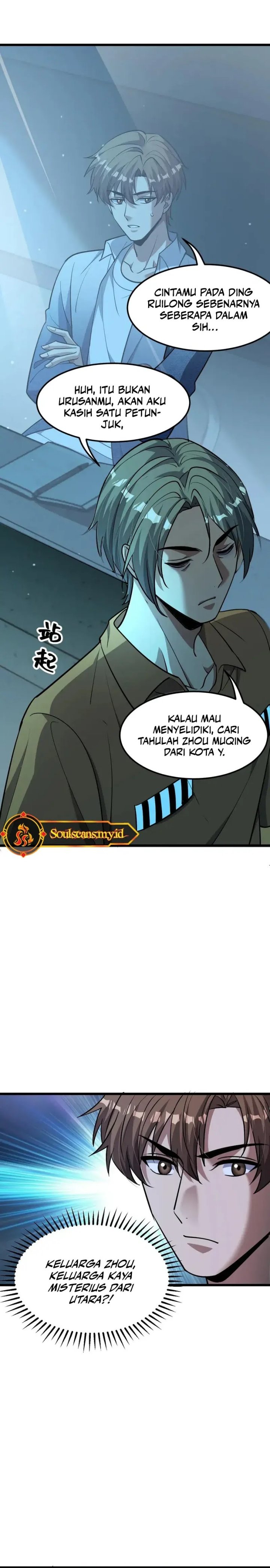I’m Trapped in This Day for One Thousand Years Chapter 187 Gambar 12