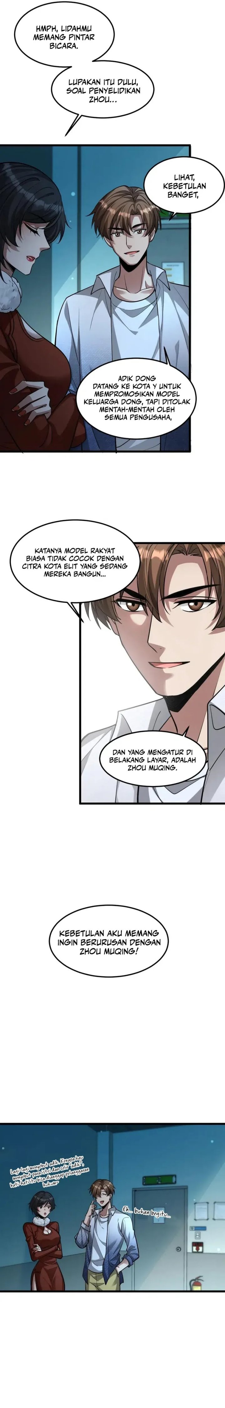 I’m Trapped in This Day for One Thousand Years Chapter 187 Gambar 14