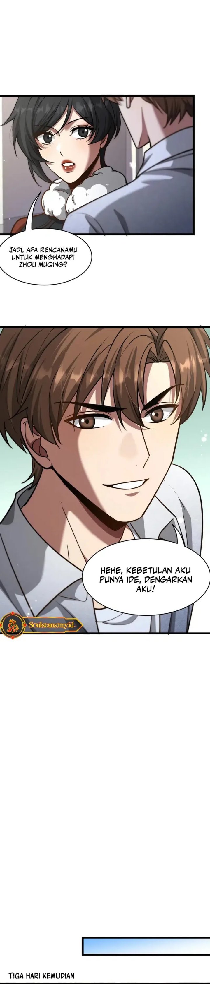 I’m Trapped in This Day for One Thousand Years Chapter 187 Gambar 15