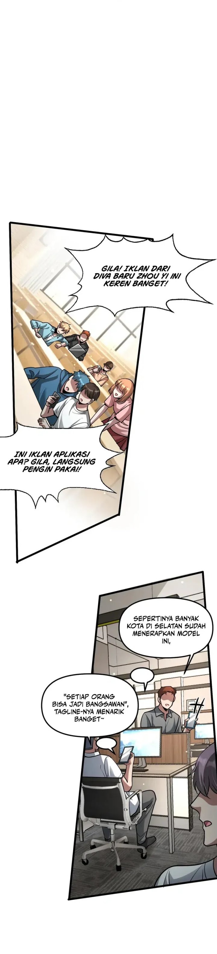 I’m Trapped in This Day for One Thousand Years Chapter 187 Gambar 17