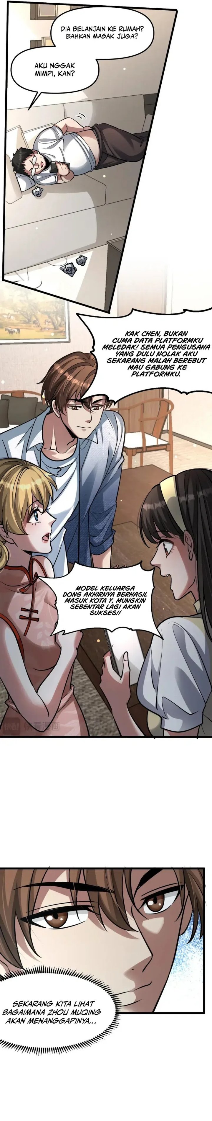 I’m Trapped in This Day for One Thousand Years Chapter 187 Gambar 18