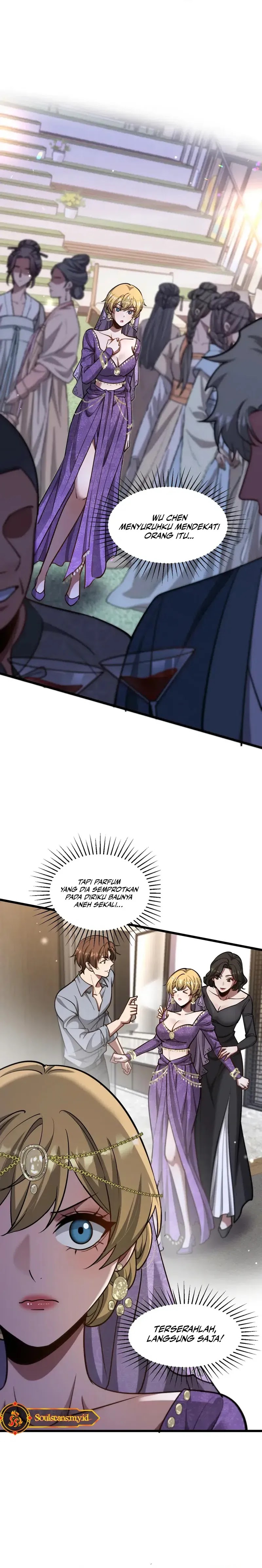 I’m Trapped in This Day for One Thousand Years Chapter 188 Gambar 2