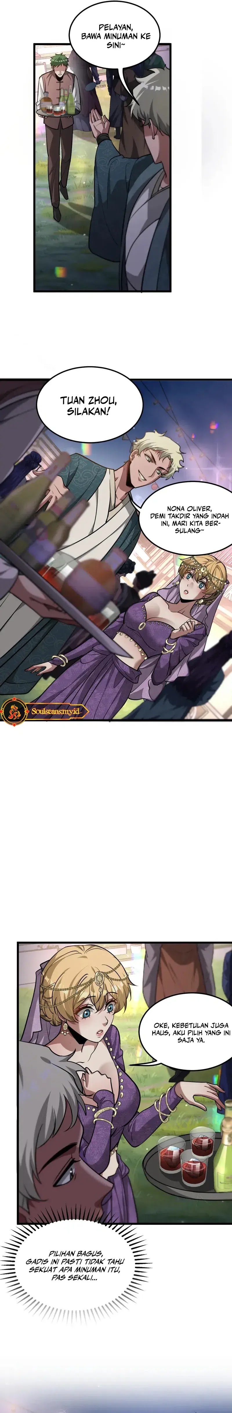 I’m Trapped in This Day for One Thousand Years Chapter 188 Gambar 5