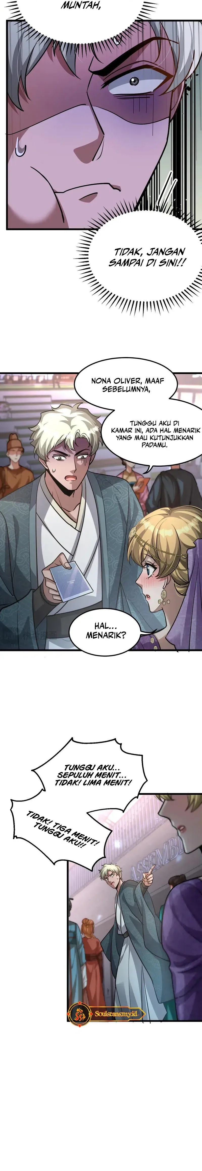 I’m Trapped in This Day for One Thousand Years Chapter 188 Gambar 12