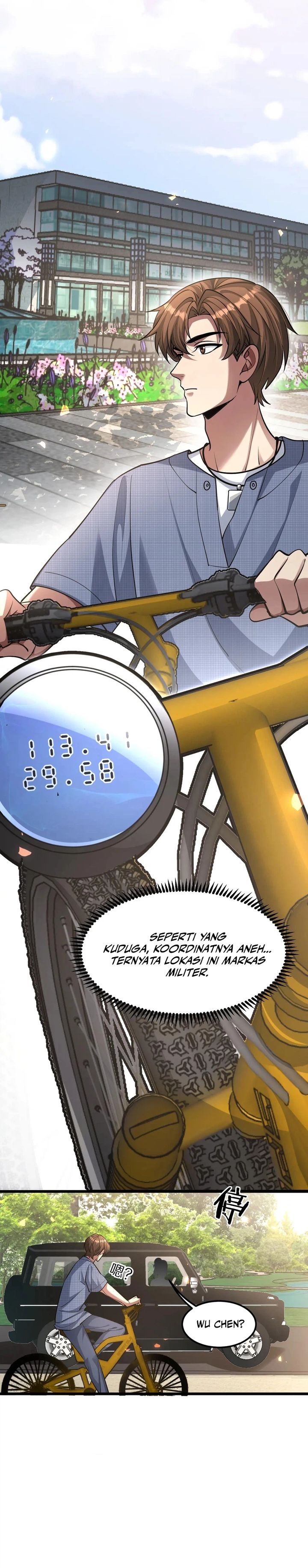 I’m Trapped in This Day for One Thousand Years Chapter 190 Gambar 15