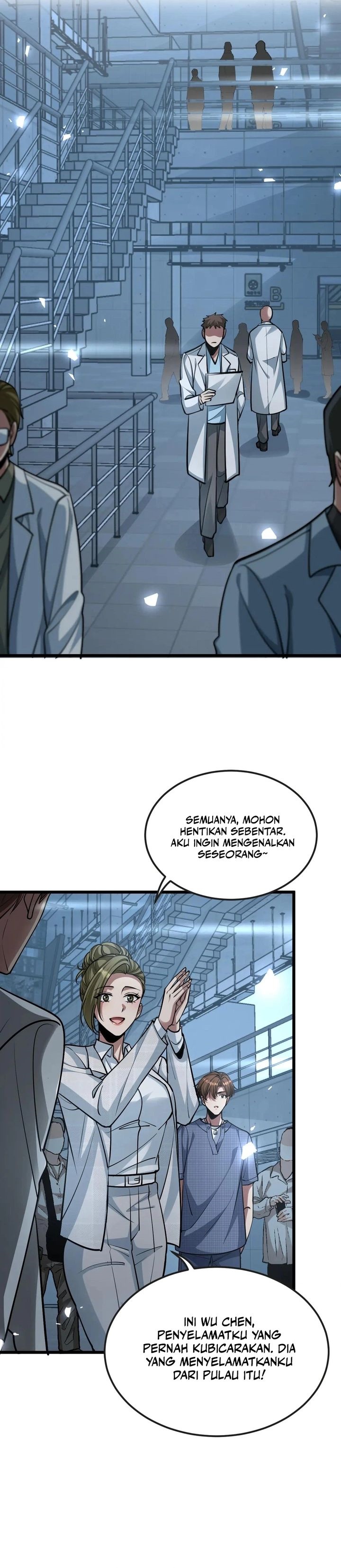I’m Trapped in This Day for One Thousand Years Chapter 190 Gambar 18