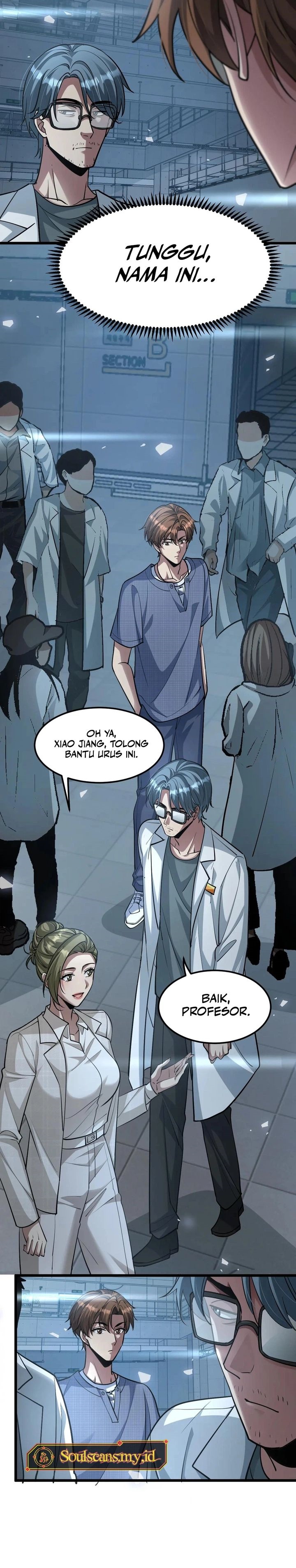 I’m Trapped in This Day for One Thousand Years Chapter 190 Gambar 20