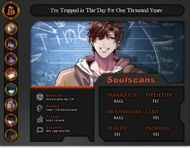 I’m Trapped in This Day for One Thousand Years Chapter 191 Gambar 1