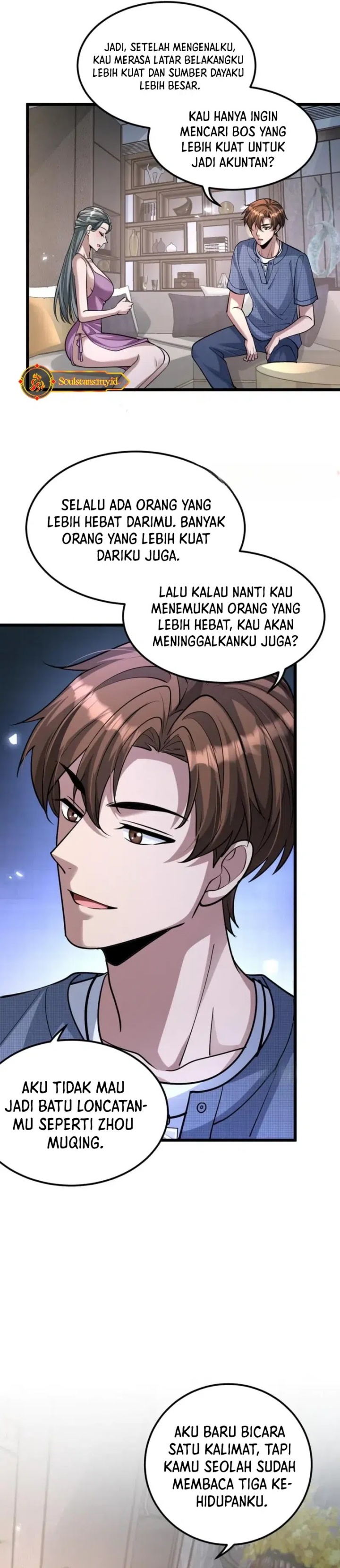I’m Trapped in This Day for One Thousand Years Chapter 191 Gambar 12