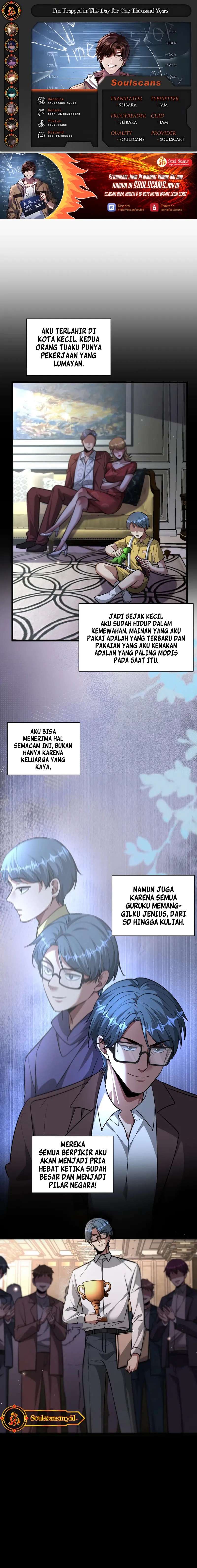 I’m Trapped in This Day for One Thousand Years Chapter 193 Gambar 1