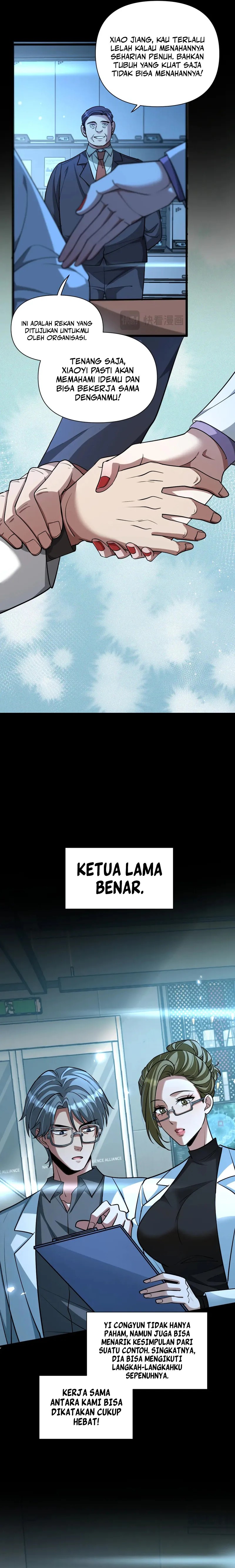 I’m Trapped in This Day for One Thousand Years Chapter 193 Gambar 6