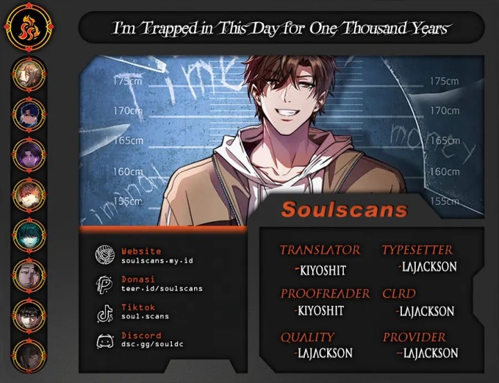 I’m Trapped in This Day for One Thousand Years Chapter 194 Gambar 1