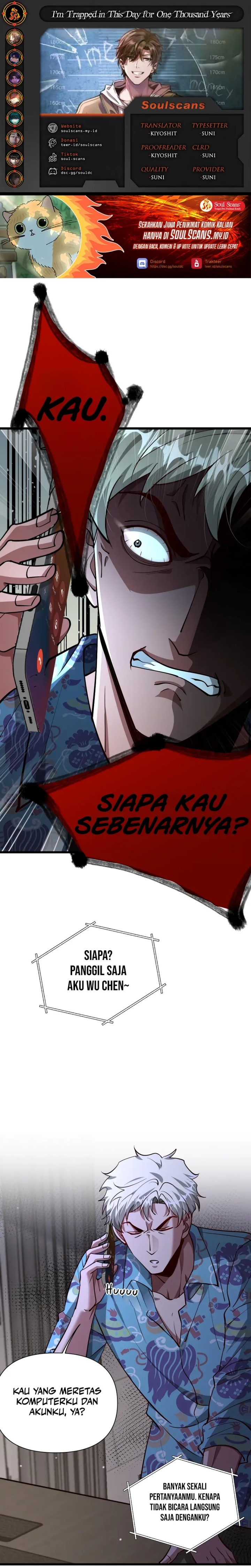 I’m Trapped in This Day for One Thousand Years Chapter 198 Gambar 1