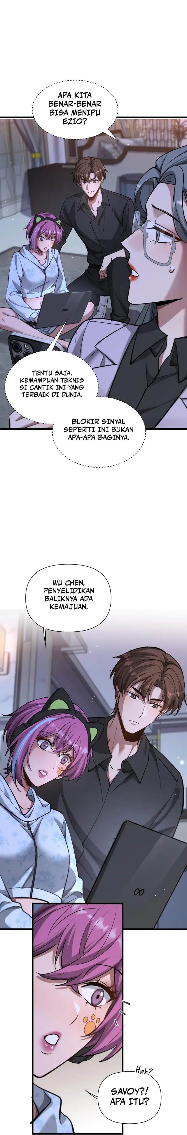 I’m Trapped in This Day for One Thousand Years Chapter 198 Gambar 21