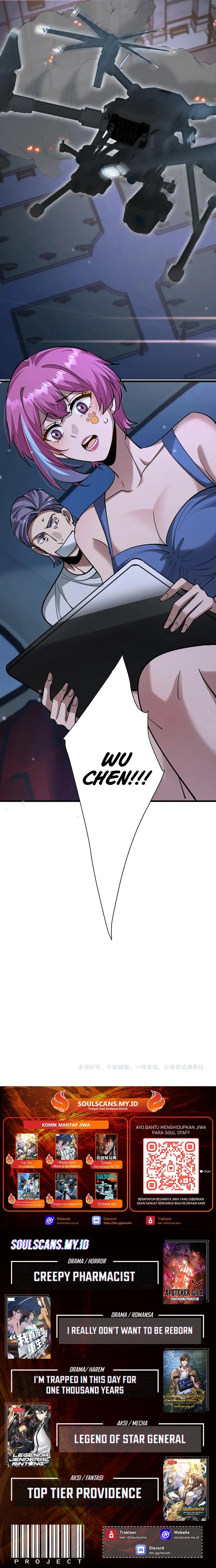 I’m Trapped in This Day for One Thousand Years Chapter 202 Gambar 16