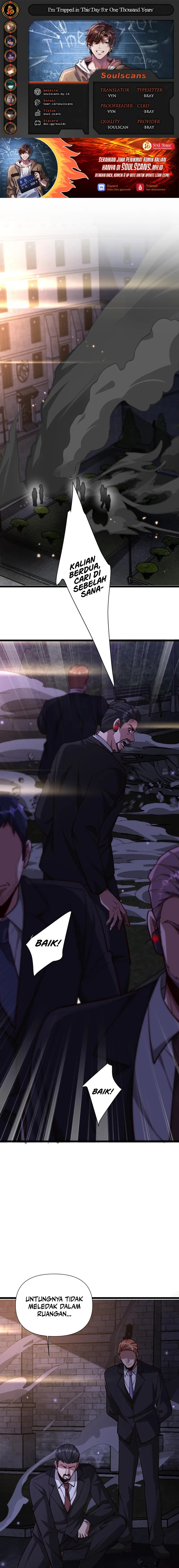 I’m Trapped in This Day for One Thousand Years Chapter 203 Gambar 1