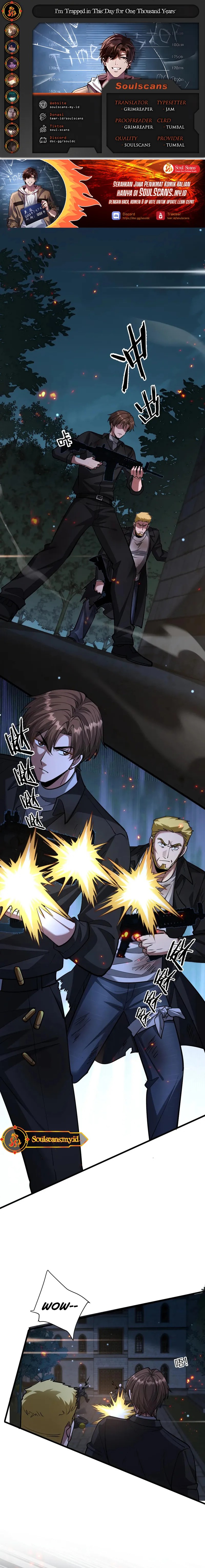 I’m Trapped in This Day for One Thousand Years Chapter 204 Gambar 1