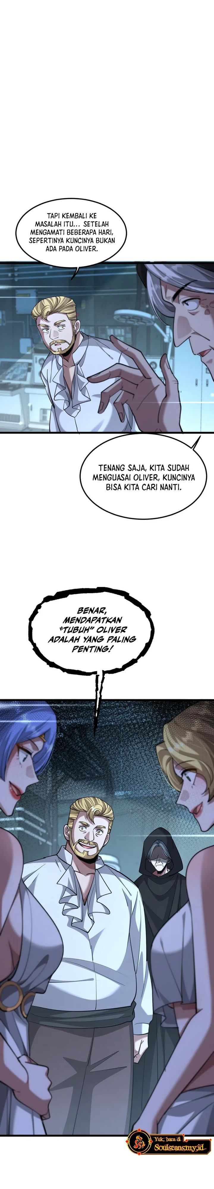 I’m Trapped in This Day for One Thousand Years Chapter 208 Gambar 18