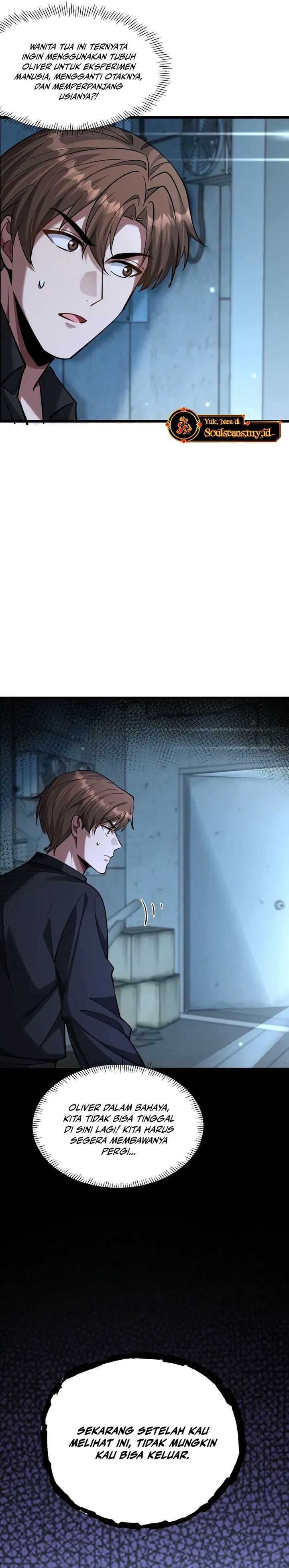 I’m Trapped in This Day for One Thousand Years Chapter 208 Gambar 20
