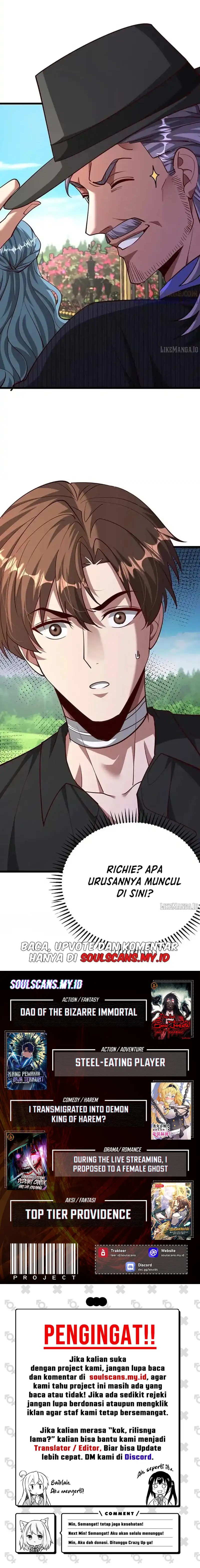 I’m Trapped in This Day for One Thousand Years Chapter 210 Gambar 14