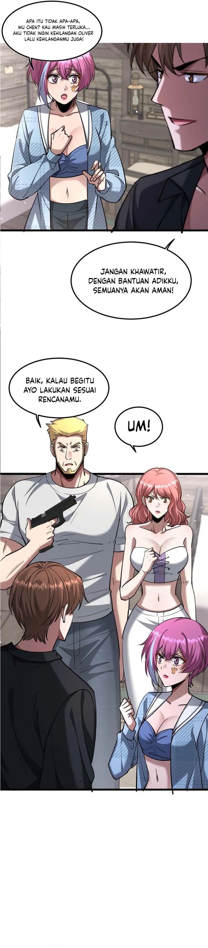 I’m Trapped in This Day for One Thousand Years Chapter 211 Gambar 14