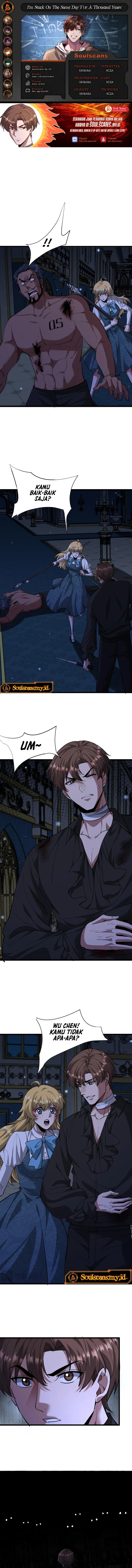 I’m Trapped in This Day for One Thousand Years Chapter 213 Gambar 1