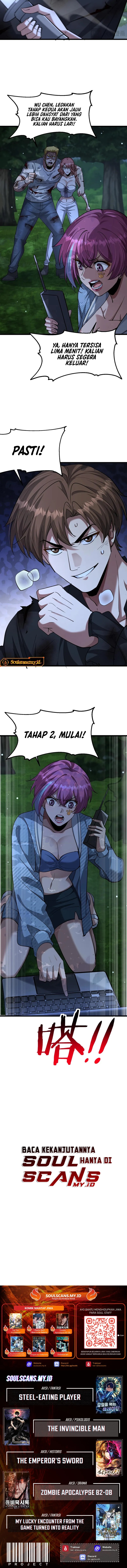 I’m Trapped in This Day for One Thousand Years Chapter 213 Gambar 10