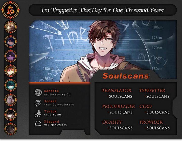 I’m Trapped in This Day for One Thousand Years Chapter 219 Gambar 1