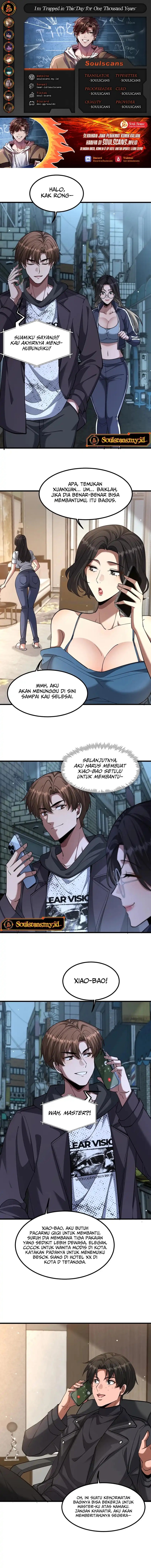 I’m Trapped in This Day for One Thousand Years Chapter 224 Gambar 1