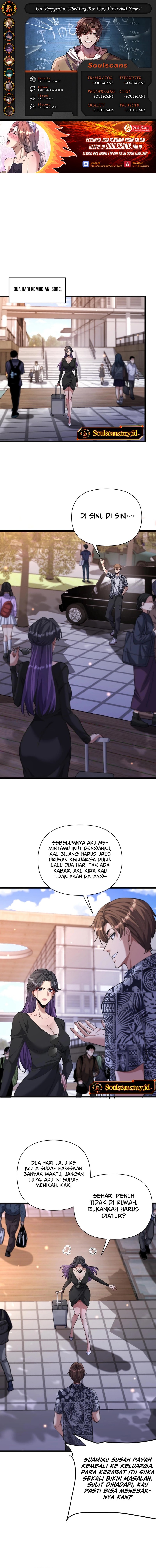 I’m Trapped in This Day for One Thousand Years Chapter 235 Gambar 1
