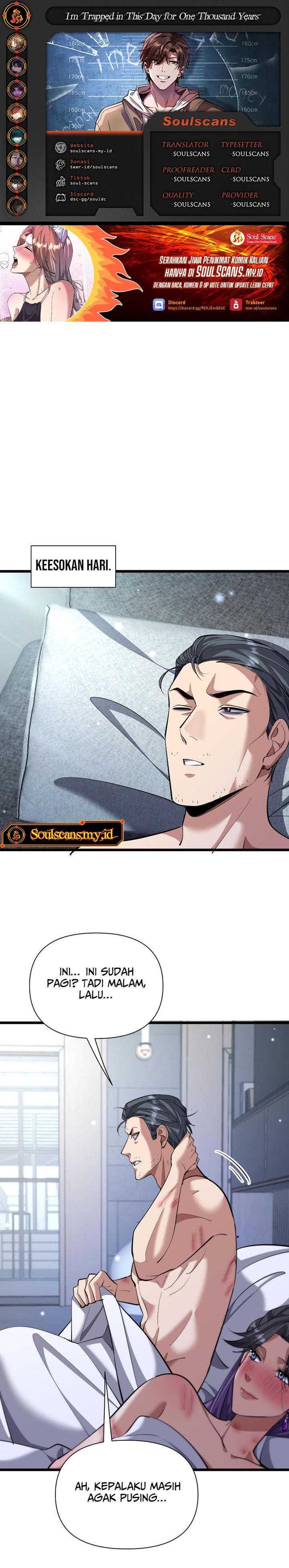 I’m Trapped in This Day for One Thousand Years Chapter 236 Gambar 1