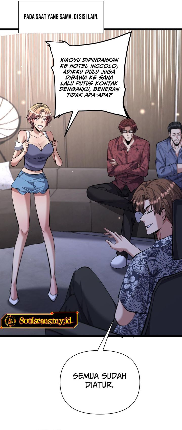 I’m Trapped in This Day for One Thousand Years Chapter 236 Gambar 10