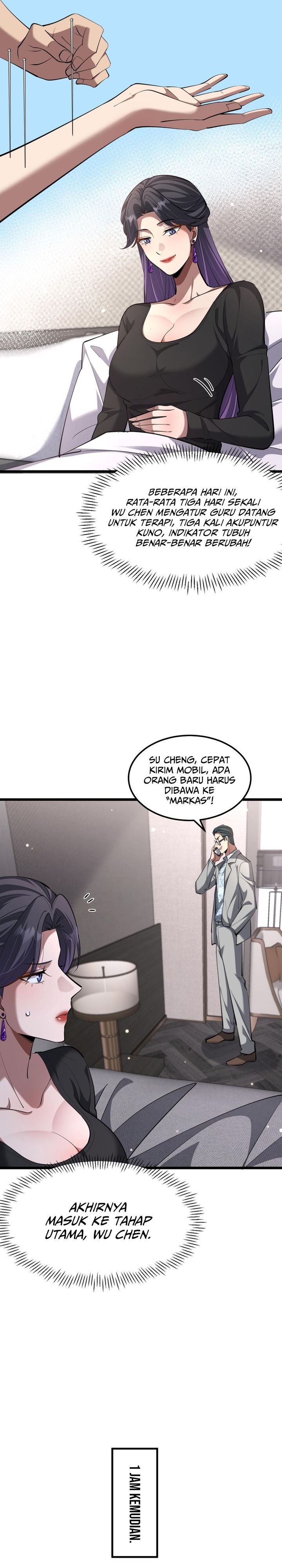 I’m Trapped in This Day for One Thousand Years Chapter 236 Gambar 23