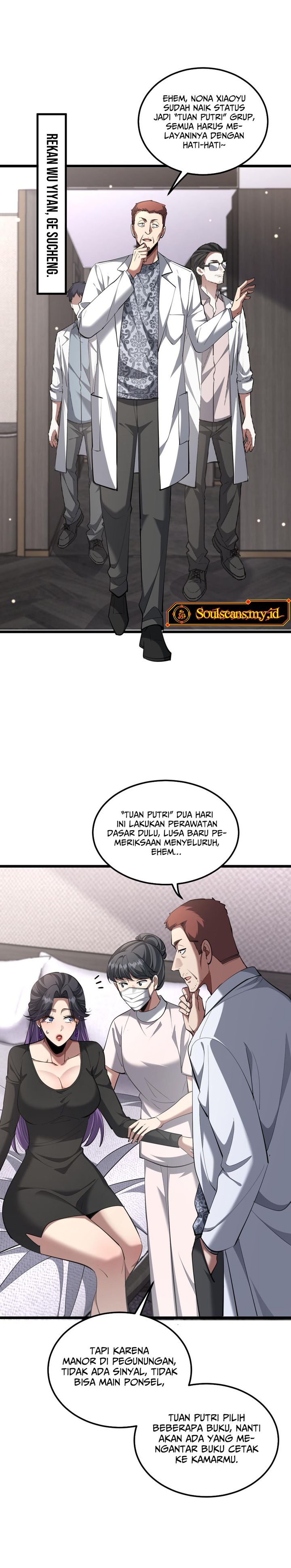 I’m Trapped in This Day for One Thousand Years Chapter 236 Gambar 24