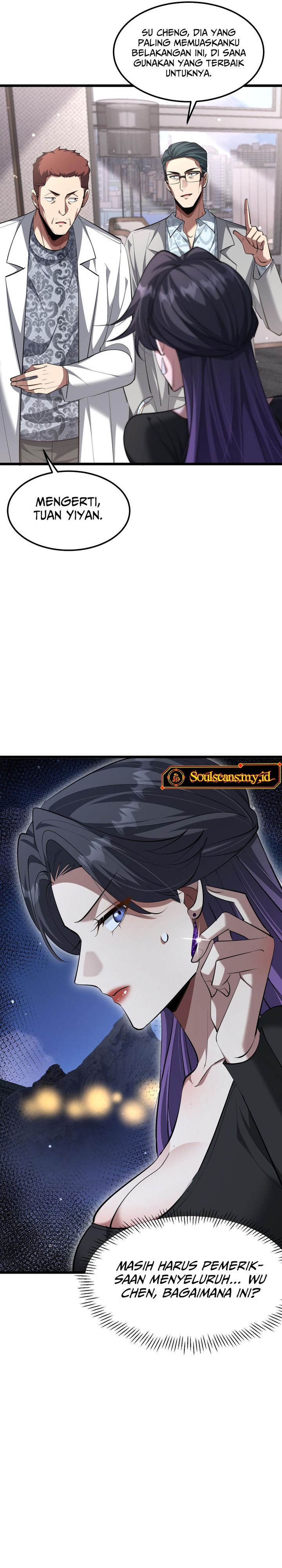 I’m Trapped in This Day for One Thousand Years Chapter 236 Gambar 25